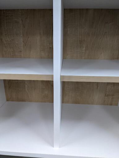 シェルフチェスト 幅79.3cm 4段+シェルフ