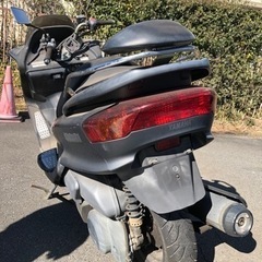 マジェスティ　ビックスクーター　不動車の画像