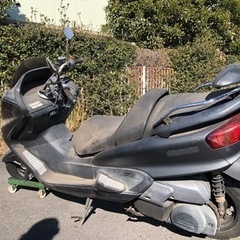 マジェスティ　ビックスクーター　不動車