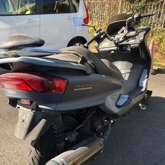 マジェスティ　ビックスクーター　不動車の画像