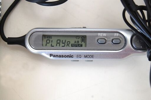 動作品 Panasonic ポータブルカセットプレーヤー RQ-SX76-S ステレオカセットプレーヤー ACアダプタ欠品 札幌市 清