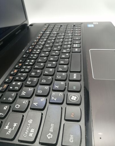 Lenovoノートパソコン Ci3（中古）8GBのメモリ、HDD500GB,15.6画面、Intel HD Graphics3000、