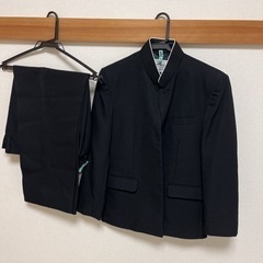 富士ヨット学生服　155A 学ラン　シャツ2枚セット