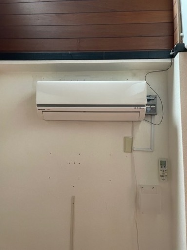 Panasonicエアコン　（2F）