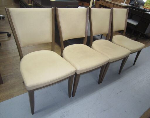 RS236 karimoku カリモク ダイニングチェア 4脚 椅子 食卓椅子