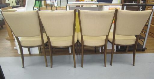 RS236 karimoku カリモク ダイニングチェア 4脚 椅子 食卓椅子