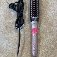 【ほぼ未使用品】テスコム　ホットブラシアイロン