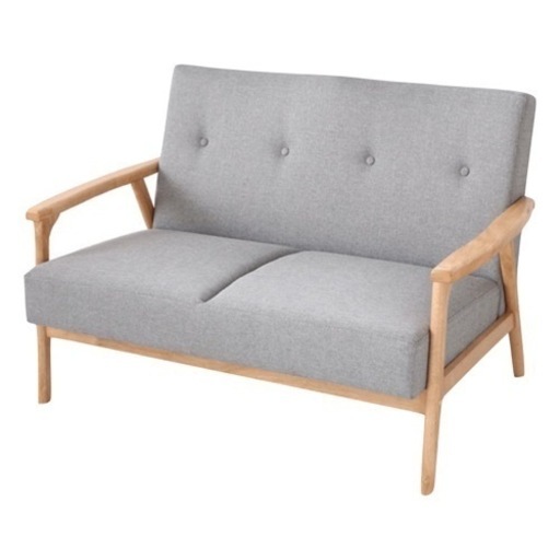 コンパクト　ソファ　2人がけ　ビーカンパニー