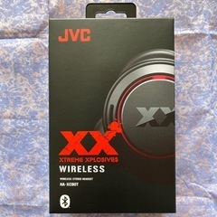 【未開封・新品】お安くしました。JVC ワイヤレスイヤホン HA...