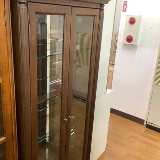 C.P YAMAGUCHI ハイタイプキュリオケース【トレファク 川越店】