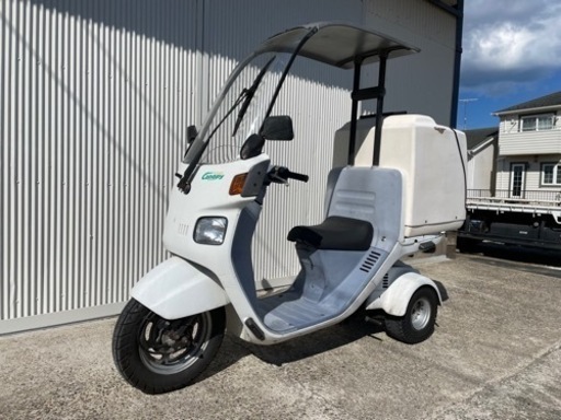 ジャイロキャノピー　ボックス付き　ジャイロ　配達　宅配　デリバリー　ジャイロ