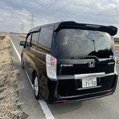 スパーダーZ　ワンオーナー車、車検５年3月、リアモニタ　インターナビ、TV　14.9ｋｍ　修復歴なし車の画像