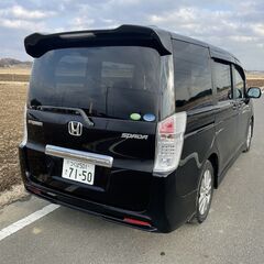 スパーダーZ　ワンオーナー車、車検５年3月、リアモニタ　インターナビ、TV　14.9ｋｍ　修復歴なし車の画像