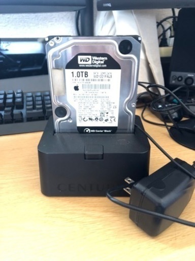 裸族　HDD お立ち台
