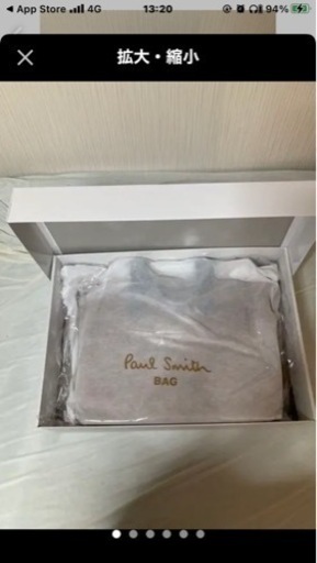 新品未使用ポールスミストートバッグ