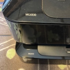 Canon mg6930 ジャンク　2台