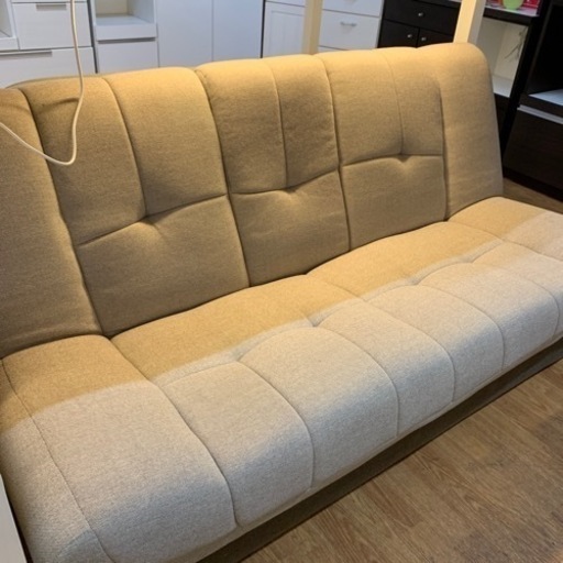 ソファベッド　ソファ【店頭取引限定】【中古品】早い者勝ち！?足立区近郊配送可能！ 