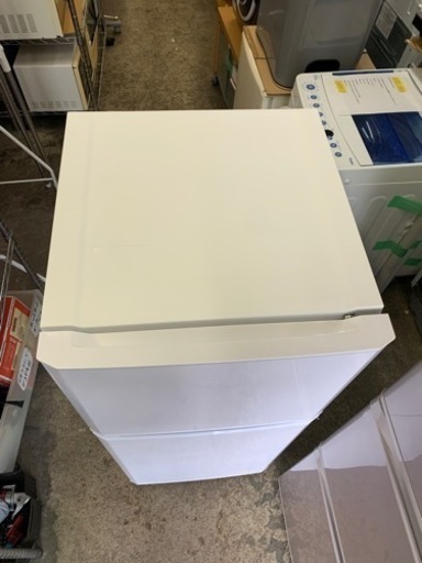 美品　Haier ハイアール 2ドア 冷凍冷蔵庫 2017年製 121リットル JR-N121A 単身用 一人暮らし コンパクト 