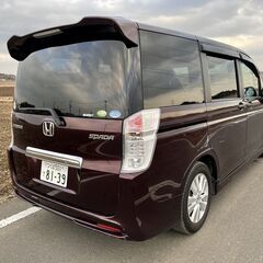 スパーダーZ　ワンオーナー車、車検５年２月、インターナビ、TV　14.9ｋｍ　修復歴なし車 の画像