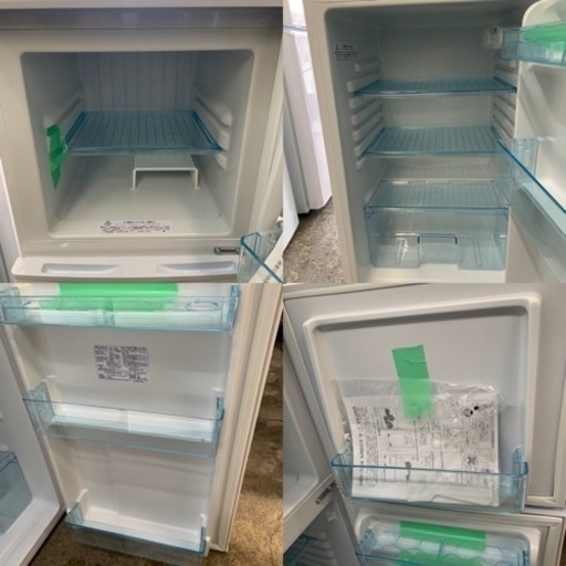 美品 2020年　Abitelax☆138L☆2ドア冷凍冷蔵庫☆右開き☆ノンフロン☆耐熱100℃トップテーブル!!【AR-143E】