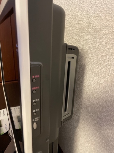 テレビ（ブルーレイ&ＤＶＤ内蔵)とDIGAを合わせて取りにきていただける方