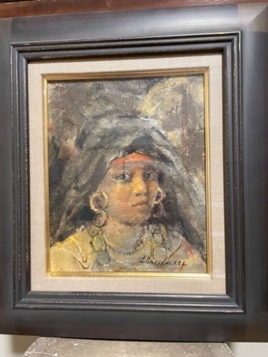 阿部　平臣　油絵