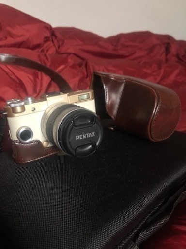PENTAXミラーレス一眼、QSｰ1