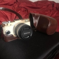 PENTAXミラーレス一眼、QSｰ1