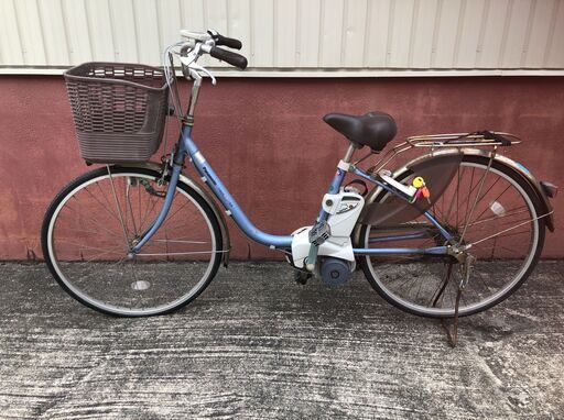 Panasonic 電動アシスト自転車 26インチ 3段変速