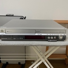 決まりました！　パナソニック　VHS DVD HDD対応プレーヤ...