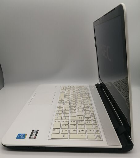 Necノートパソコン C（中古）4GBのメモリ、SSD120GB,15.6画面、Intel HD Graphics3000、Windo
