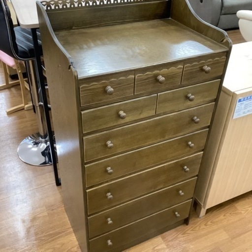 飾り天板チェスト【トレファク 川越店】