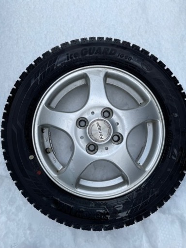 2021年製造　155/65r13 ヨコハマig50  スタッドレスタイヤ  4本セット