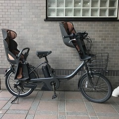 引き渡し者決定済】電動アシスト自転車 ブリヂストン ビッケ2 BIKKE2