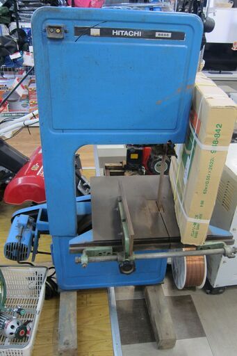 【値下げ中】中古品 ヒタチ 電気ハンドソー B600 替刃付