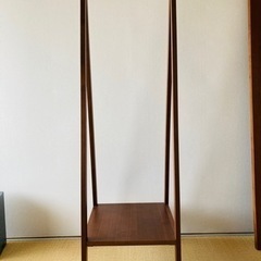 無印良品 ウォールナット材コートハンガー