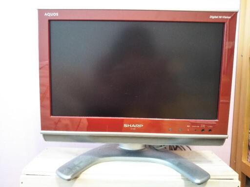 【テレビ】シャープ AQUOS