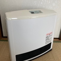Rinnai ガスファンヒーター　都市ガス