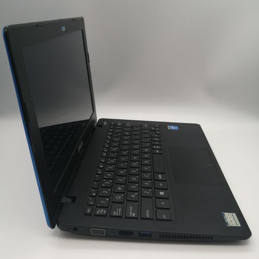 Asusノートパソコン C（中古）4GBのメモリ、SSD120GB,11.6画面、Intel HD Graphics、Windows1