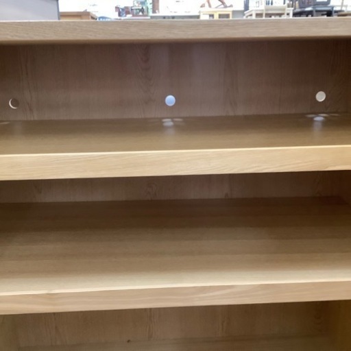 無印良品 2枚扉キャビネットネット【トレファク 川越店】