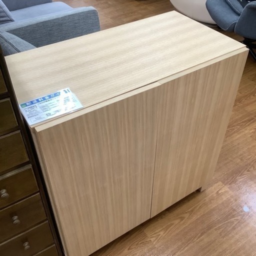 無印良品 2枚扉キャビネットネット【トレファク 川越店】