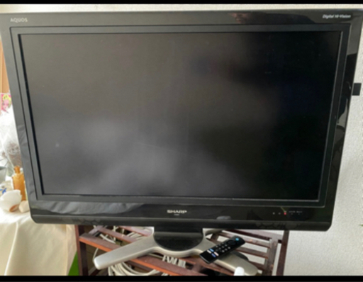 sharp 2008年製　テレビ　32型