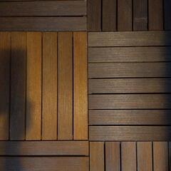 ウッドパネル20枚、硬くて無骨の画像