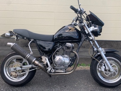 エイプ50 100  バイク フルカスタム マグナ ジャズ