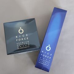 ライスフォース プレミアムパーフェクトクリーム30gとディープモ...
