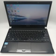 東芝ノートパソコン i3（中古）4GBのメモリ、SSD120GB...