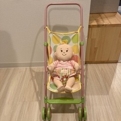 ベビーステラとベビーカーセット　ボーネルンドの画像
