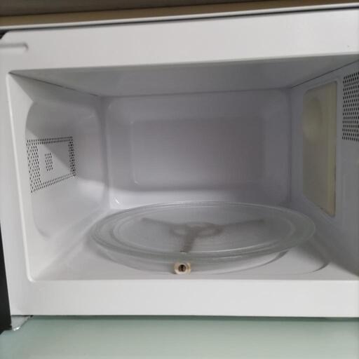 決まりました　　電子レンジ