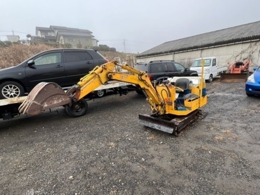 クボタ　ユンボ   KH-5H 引き取り限定