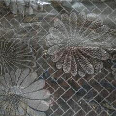 帯揚げ　黒の画像